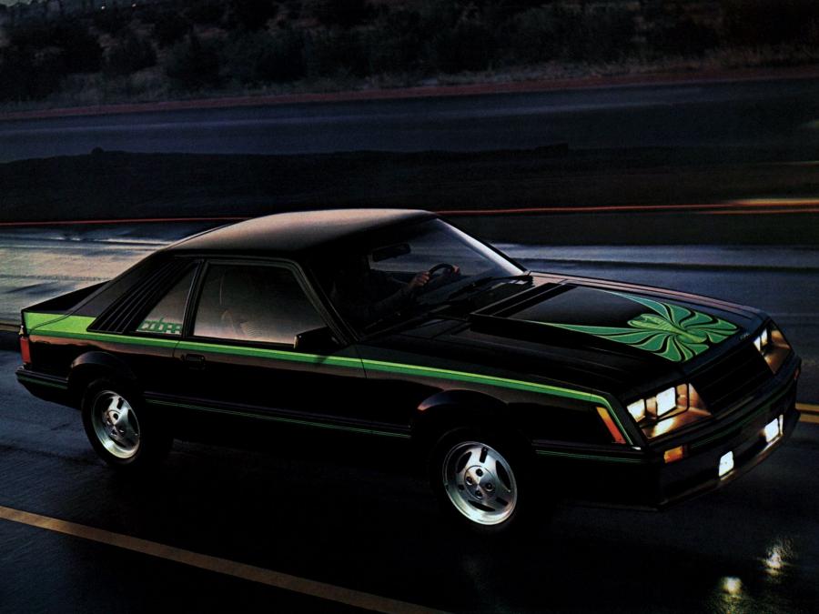 Ford Mustang Cobra 1980 года